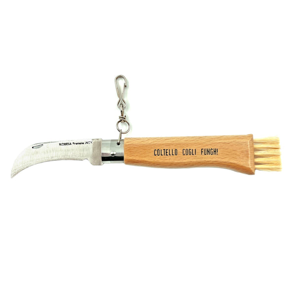 Mushrooms knife, wood handle, light (ambrogio sanelli)