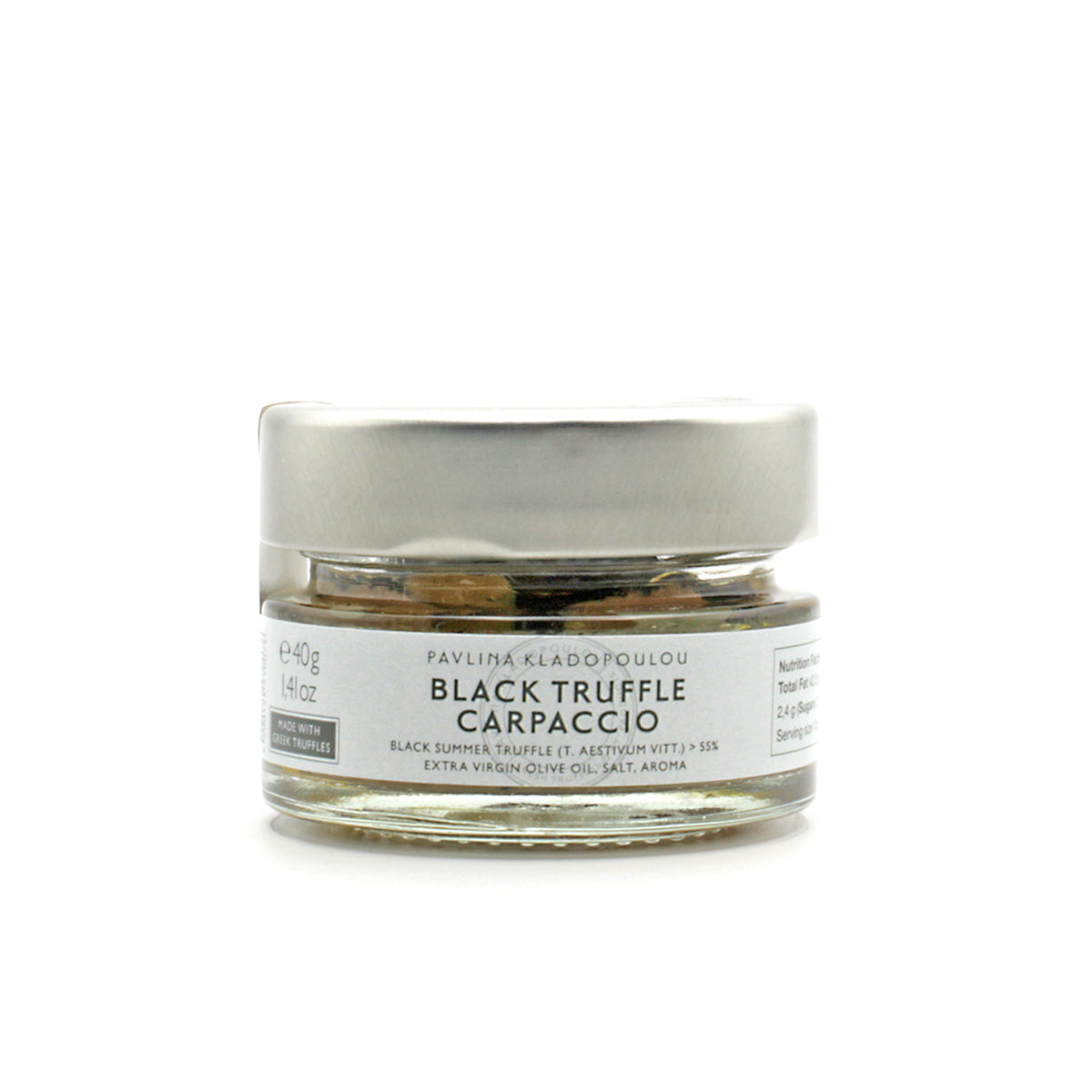 Black Truffle Carpaccio 30g