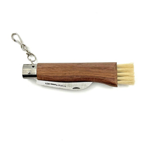 Mushrooms knife, wood handle, dark (ambrogio sanelli)