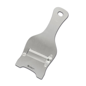 Truffle Slicer Rounded Shape In Stainless Steel, Plain Blade(ambrogio sanelli)
