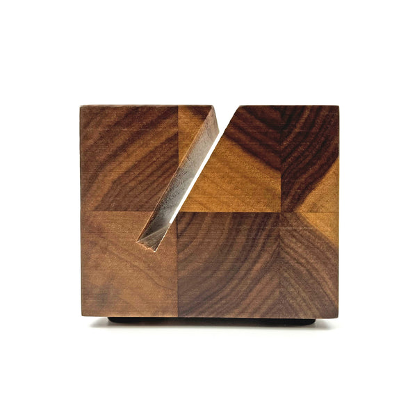 Walnut stand for XFETTA (ambrogio sanelli)